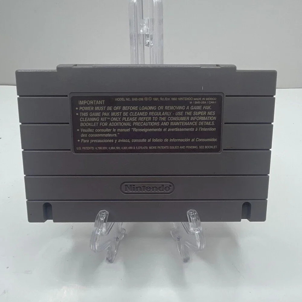 Disney's Toy Story SNES (Super Nintendo, 1995) Cartridge Only